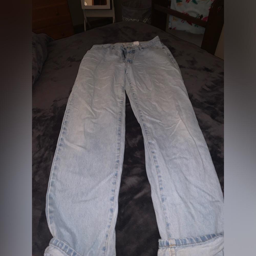 Calvin Klein Womens High Waist Mom Jean Size 8